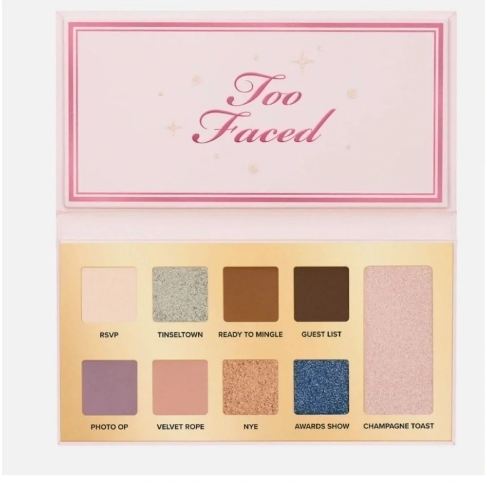 Too Faced Pop The Cork Makeup Set LIMITED EDITION with full size lip plump